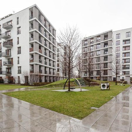 Chill Apartments Mokotow Residence Warszawa Exteriör bild