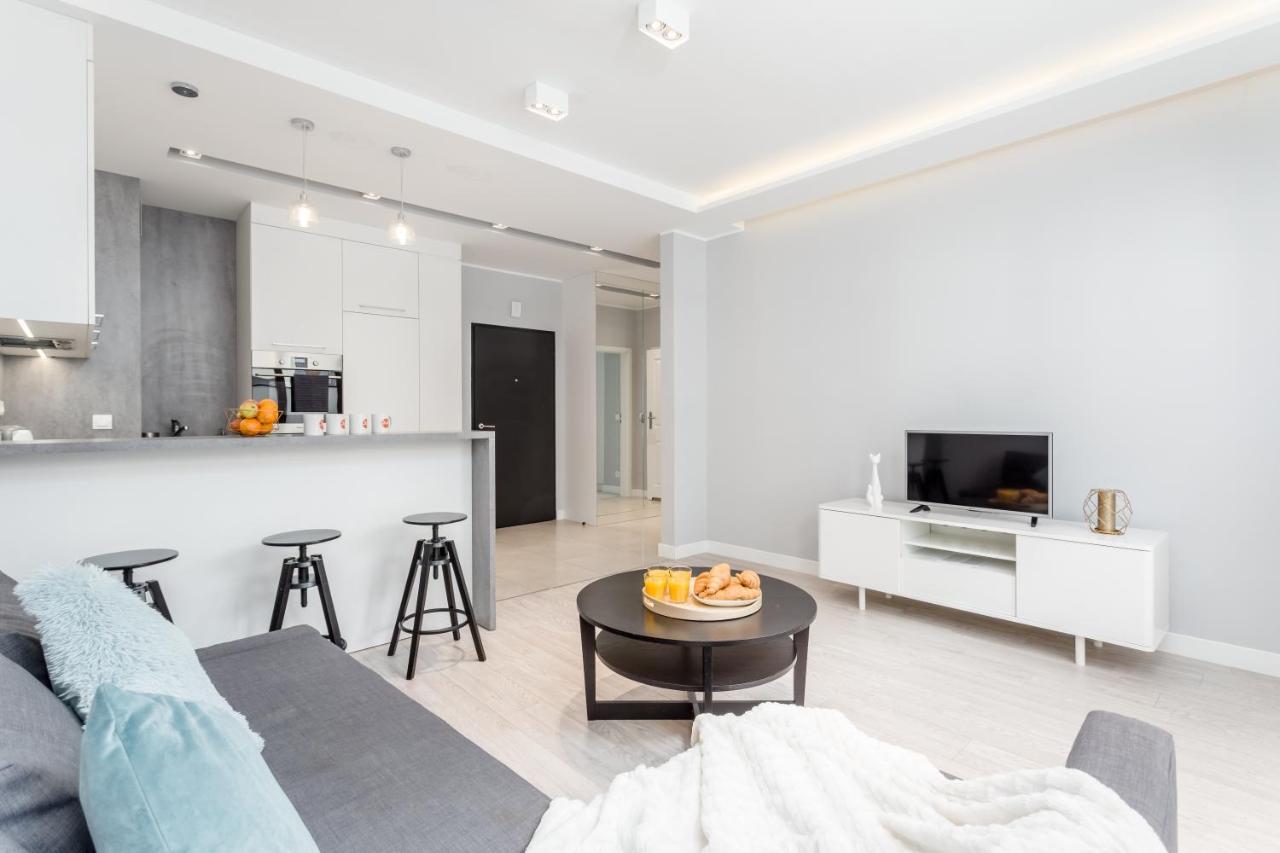Chill Apartments Mokotow Residence Warszawa Exteriör bild