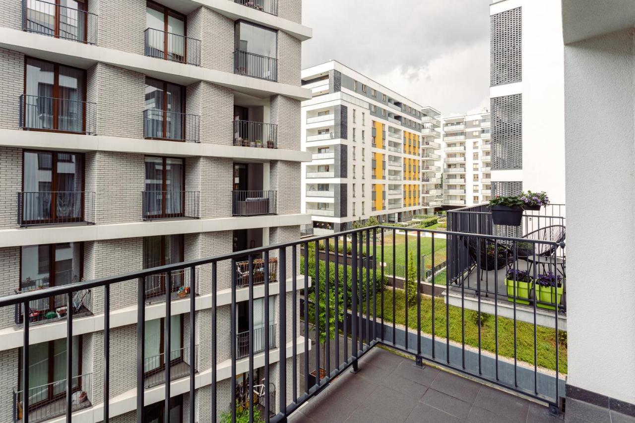 Chill Apartments Mokotow Residence Warszawa Exteriör bild