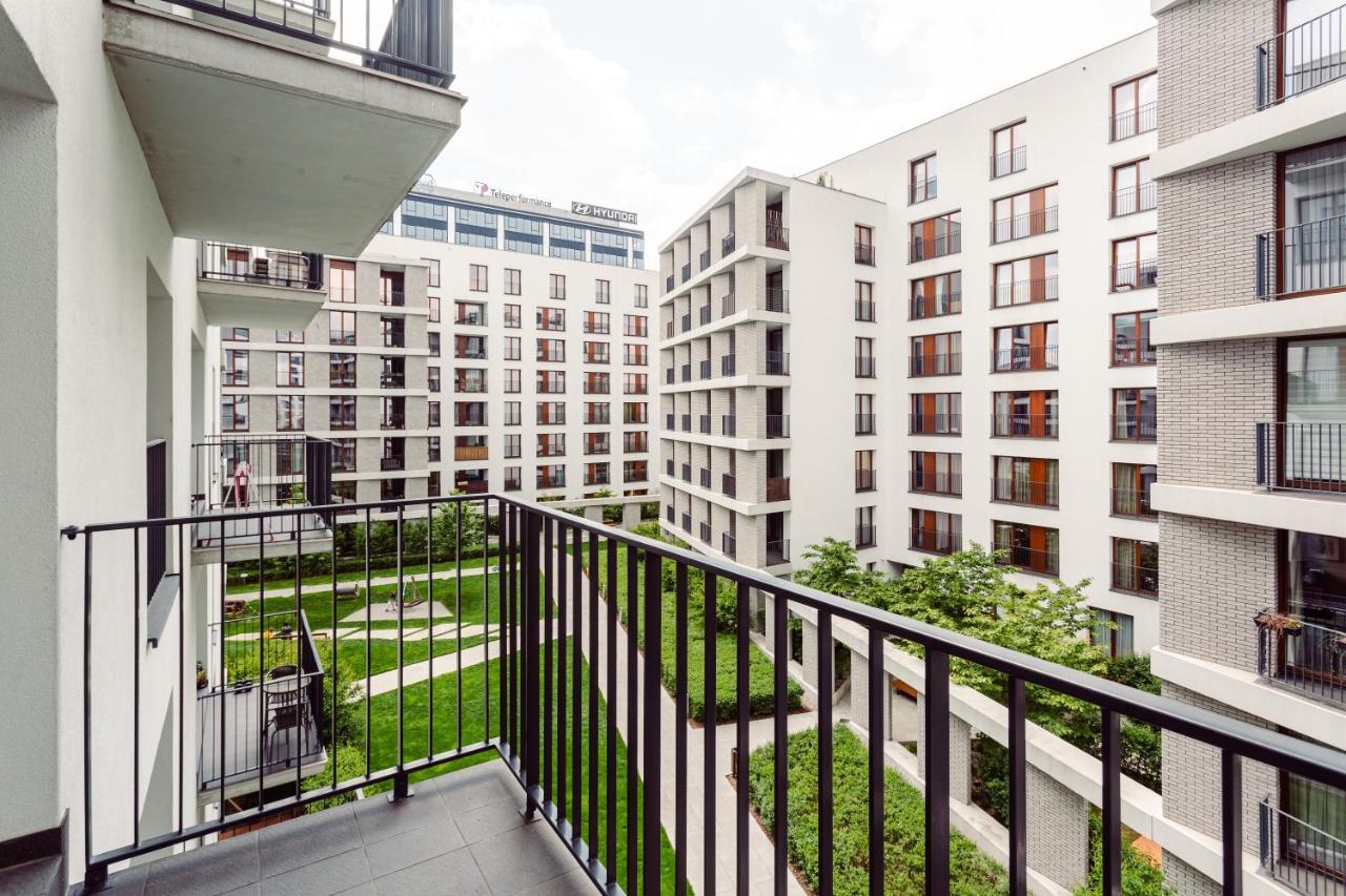 Chill Apartments Mokotow Residence Warszawa Exteriör bild