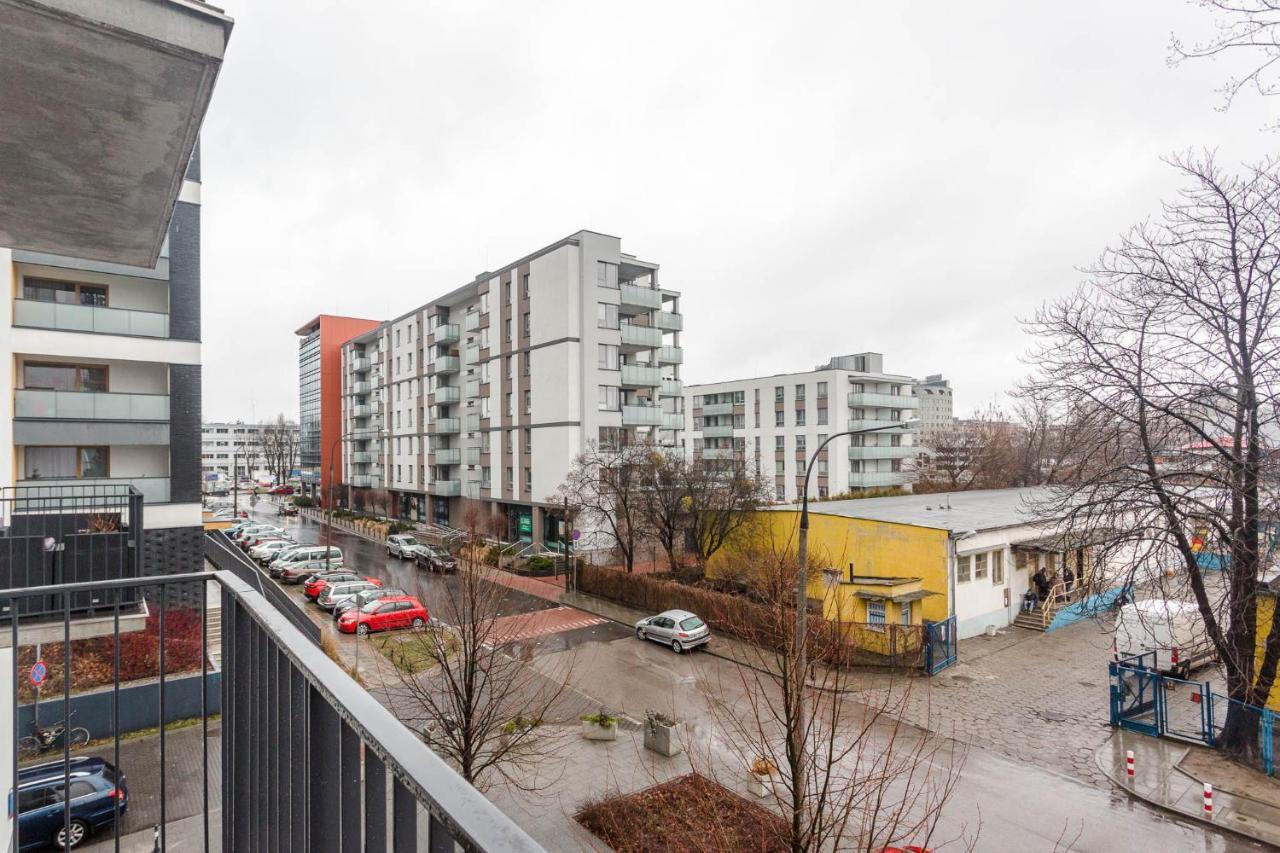 Chill Apartments Mokotow Residence Warszawa Exteriör bild