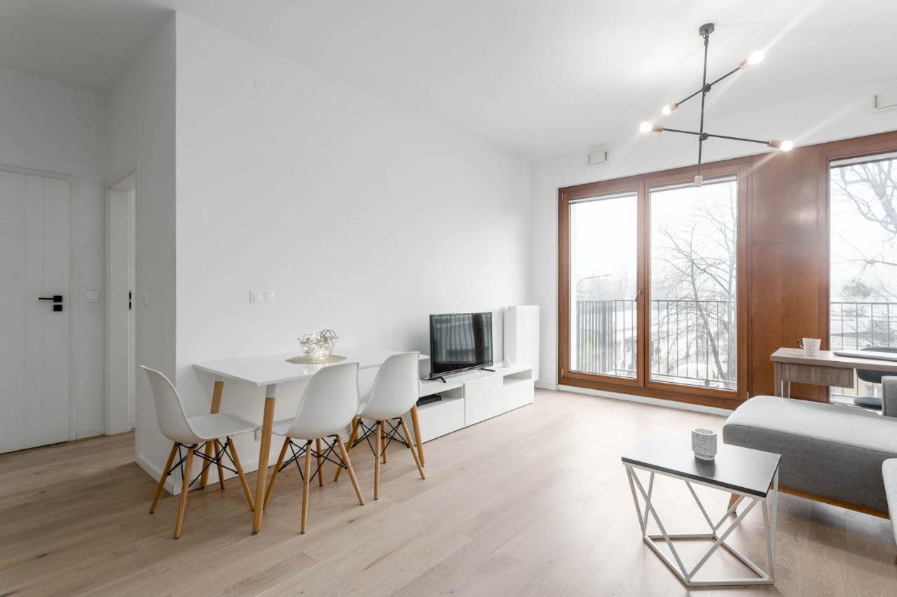 Chill Apartments Mokotow Residence Warszawa Exteriör bild